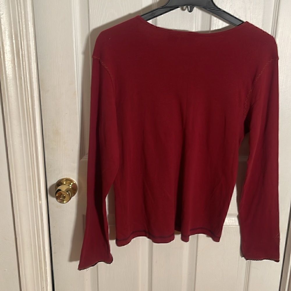 Cherokee Brand Pullover Long sleeve Top